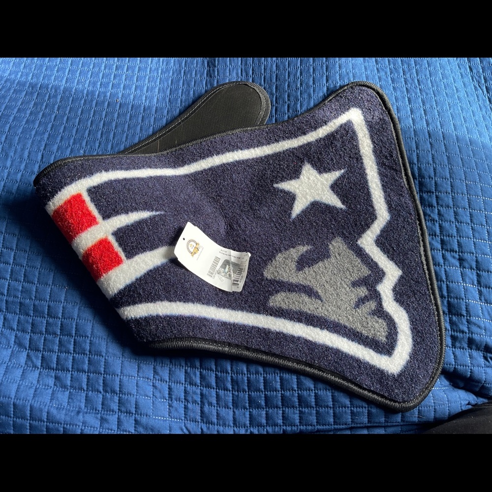 Patriots Mascot Rug. - Picture 2 of 2